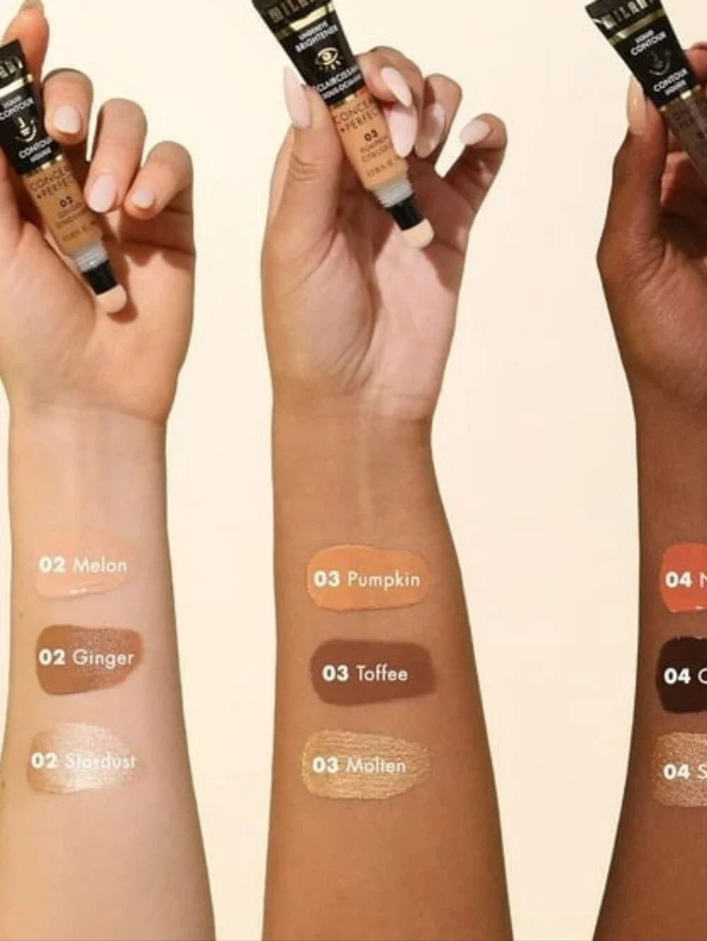 Milani Conceal + Perfect Undereye Brightener #03 Pumpkin
